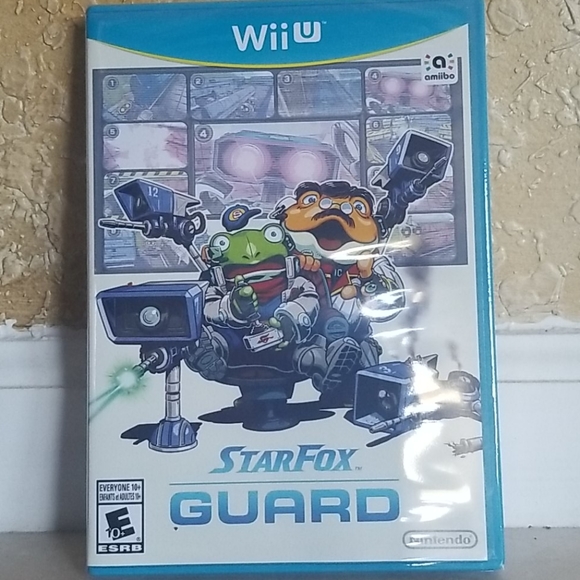 Star Fox Zero + Star Fox Guard - Nintendo Wii U - Picture 5 of 6